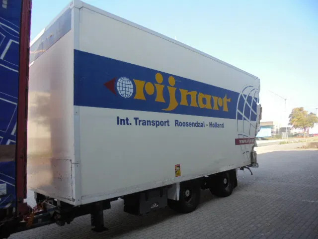 Pacton MXD218 - Closed box trailer: picture 1 Pacton MXD218 - Closed box trailer: picture 1