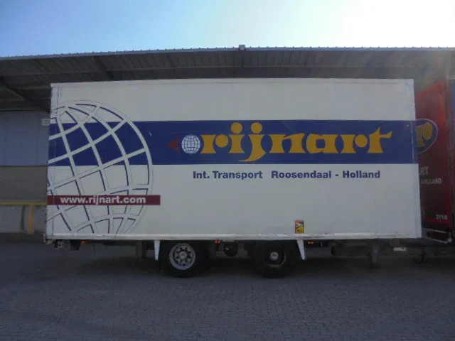 Pacton MXD218 - Closed box trailer: picture 2 Pacton MXD218 - Closed box trailer: picture 2