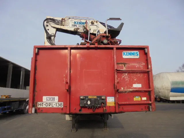 Pacton T4-001 - Dropside/ Flatbed semi-trailer: picture 2 Pacton T4-001 - Dropside/ Flatbed semi-trailer: picture 2