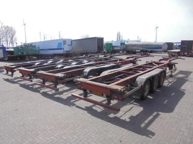 Pacton TXC339 NL TRAILERS 45FT - Container transporter/ Swap body semi-trailer: picture 5 Pacton TXC339 NL TRAILERS 45FT - Container transporter/ Swap body semi-trailer: picture 5