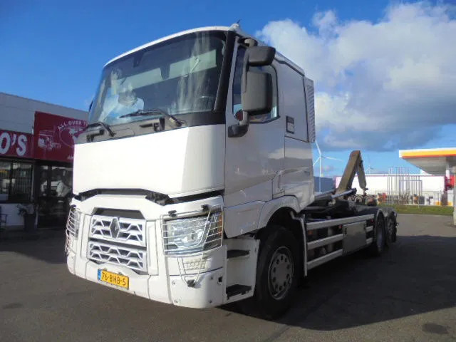 Renault T 430 6X2 NL TRUCK APK TUV 03-26 - Hook lift truck: picture 1 Renault T 430 6X2 NL TRUCK APK TUV 03-26 - Hook lift truck: picture 1