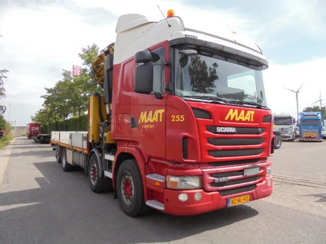 Scania 8X2 RETARDER - Crane truck: picture 3 Scania 8X2 RETARDER - Crane truck: picture 3