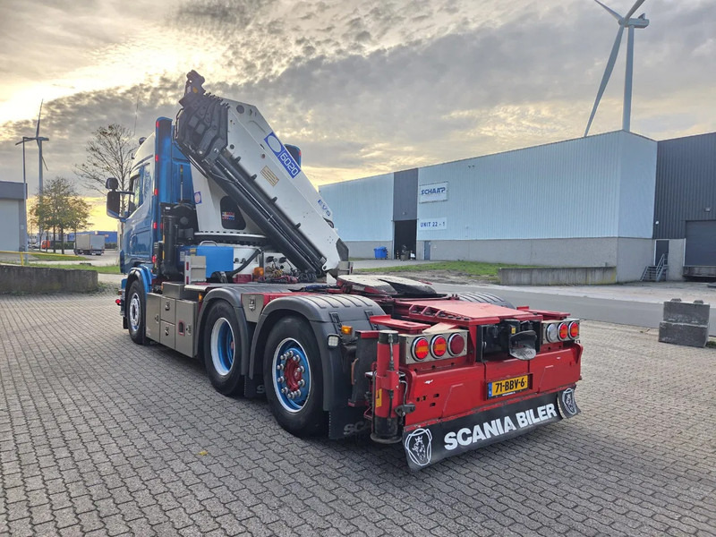 Scania G480 6x2 RETARDER NL TRUCK - Crane truck: picture 5 Scania G480 6x2 RETARDER NL TRUCK - Crane truck: picture 5
