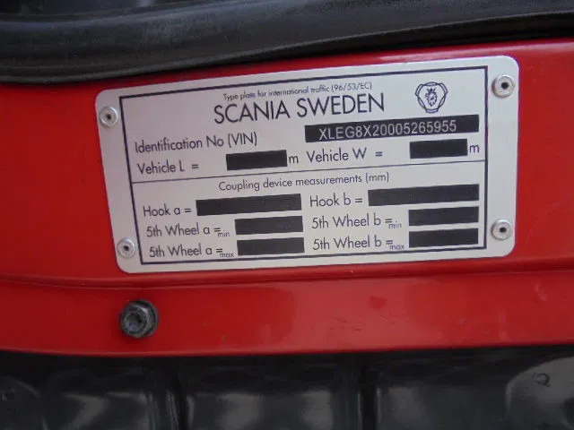 Scania G480 8X2 RETARDER NL TRUCK on lease Scania G480 8X2 RETARDER NL TRUCK: picture 17