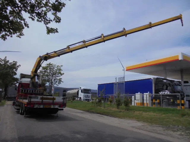 Scania G480 8X2 RETARDER NL TRUCK on lease Scania G480 8X2 RETARDER NL TRUCK: picture 9