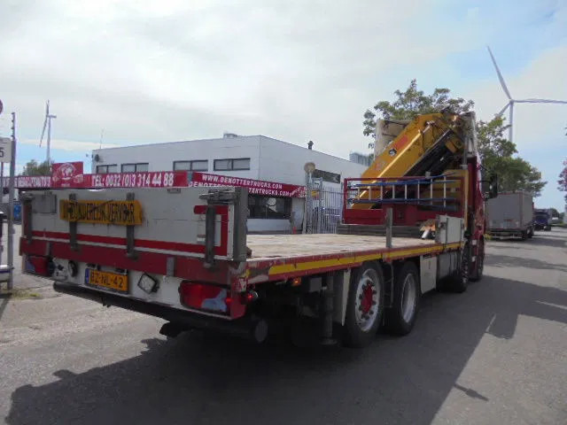 Scania G480 8X2 RETARDER NL TRUCK on lease Scania G480 8X2 RETARDER NL TRUCK: picture 6