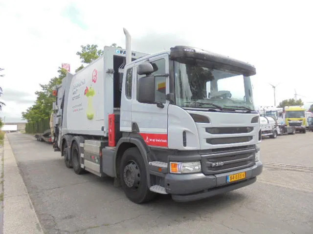 Scania P310 6X2 EEV NL TRUCK TUV -APK 25-06-2026 - Garbage truck: picture 4 Scania P310 6X2 EEV NL TRUCK TUV -APK 25-06-2026 - Garbage truck: picture 4