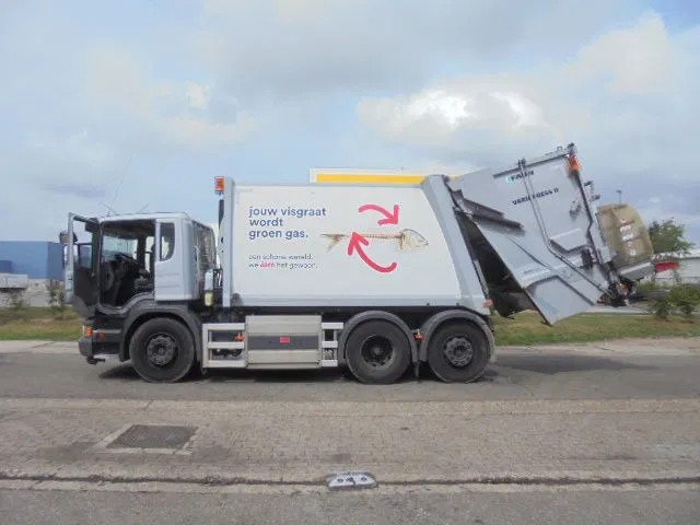 Scania P310 6X2 EEV NL TRUCK TUV -APK 25-06-2026 - Garbage truck: picture 3 Scania P310 6X2 EEV NL TRUCK TUV -APK 25-06-2026 - Garbage truck: picture 3