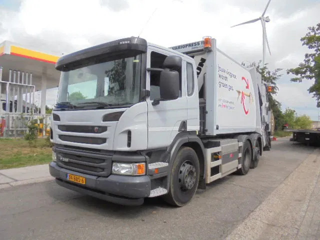 Scania P310 6X2 EEV NL TRUCK TUV -APK 25-06-2026 - Garbage truck: picture 1 Scania P310 6X2 EEV NL TRUCK TUV -APK 25-06-2026 - Garbage truck: picture 1