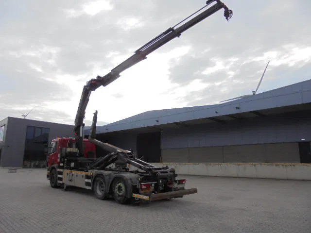 Hook lift truck, Crane truck Scania P400 6X2: picture 13