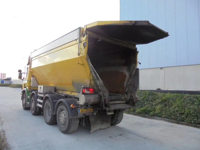 Scania P400 8X2 ASFALT - Tipper: picture 2 Scania P400 8X2 ASFALT - Tipper: picture 2
