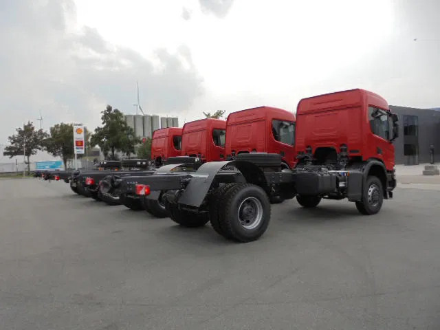 Scania P450 XT 4X4 NIEUW - DEMO - Cab chassis truck: picture 5 Scania P450 XT 4X4 NIEUW - DEMO - Cab chassis truck: picture 5