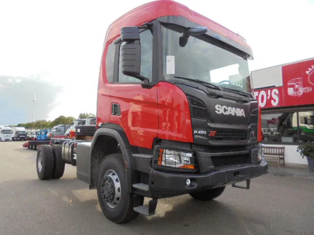 Scania P450 XT 4X4 NIEUW - DEMO - Cab chassis truck: picture 3 Scania P450 XT 4X4 NIEUW - DEMO - Cab chassis truck: picture 3