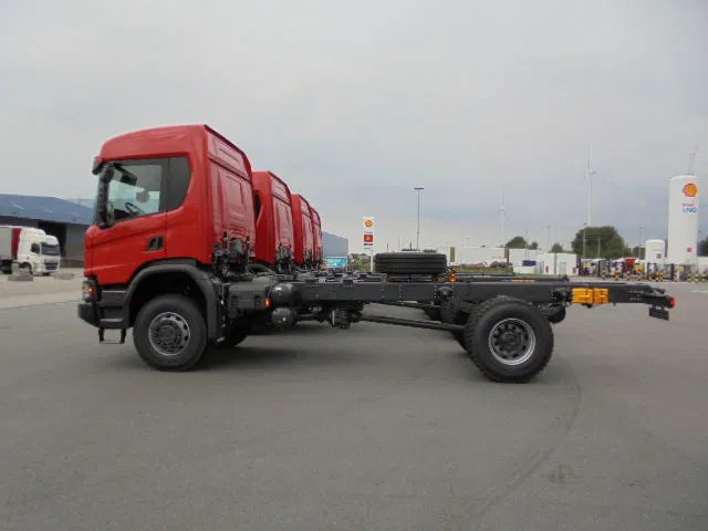 Scania P450 XT 4X4 NIEUW - DEMO - Cab chassis truck: picture 4 Scania P450 XT 4X4 NIEUW - DEMO - Cab chassis truck: picture 4