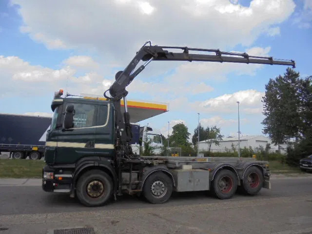 Scania R420 LB 8X2 LIFTAS - Cable system truck, Crane truck: picture 1 Scania R420 LB 8X2 LIFTAS - Cable system truck, Crane truck: picture 1