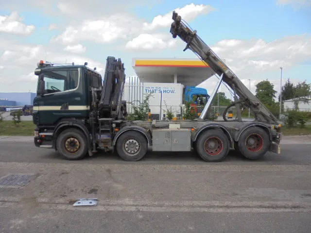 Scania R420 LB 8X2 LIFTAS - Cable system truck, Crane truck: picture 4 Scania R420 LB 8X2 LIFTAS - Cable system truck, Crane truck: picture 4