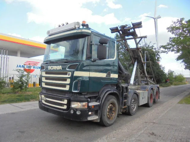 Scania R420 LB 8X2 LIFTAS - Cable system truck, Crane truck: picture 2 Scania R420 LB 8X2 LIFTAS - Cable system truck, Crane truck: picture 2
