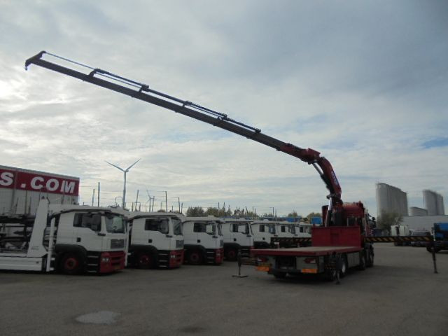 Scania R480 8X2 - Crane truck: picture 4 Scania R480 8X2 - Crane truck: picture 4
