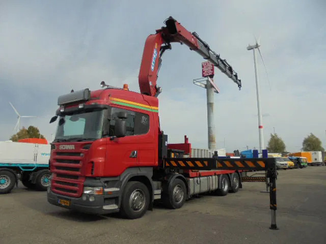 Scania R480 8X2 - Crane truck: picture 1 Scania R480 8X2 - Crane truck: picture 1