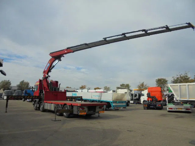 Scania R480 8X2 NL TRUCK - Dropside/ Flatbed truck, Crane truck: picture 3 Scania R480 8X2 NL TRUCK - Dropside/ Flatbed truck, Crane truck: picture 3