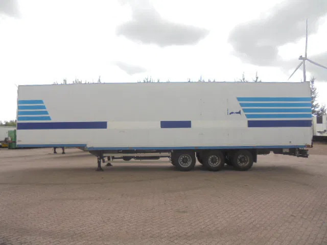 Talson KOELOPLEGGER + ROLLEBAAN - Refrigerator semi-trailer: picture 2 Talson KOELOPLEGGER + ROLLEBAAN - Refrigerator semi-trailer: picture 2