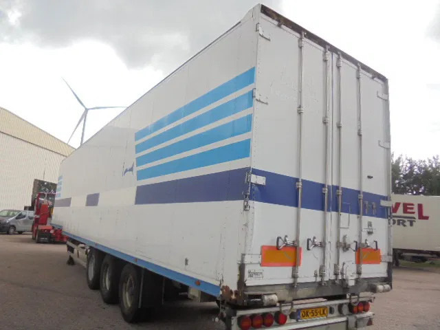 Talson KOELOPLEGGER + ROLLEBAAN - Refrigerator semi-trailer: picture 3 Talson KOELOPLEGGER + ROLLEBAAN - Refrigerator semi-trailer: picture 3