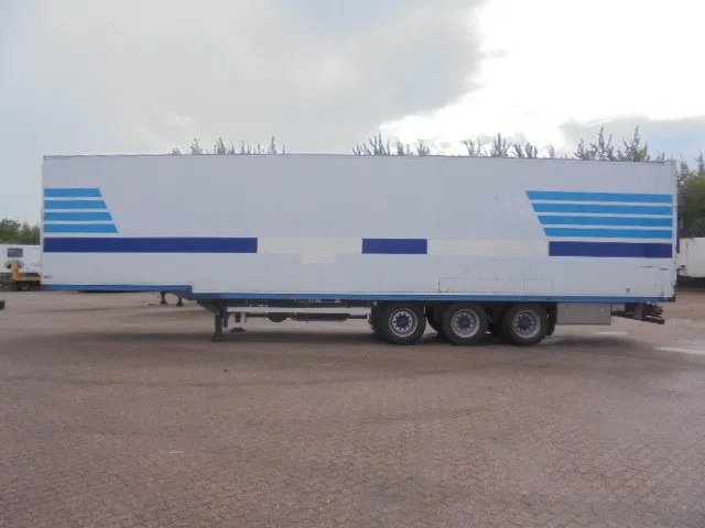 Talson KOELOPLEGGER + ROLLEBAAN - Refrigerator semi-trailer: picture 2 Talson KOELOPLEGGER + ROLLEBAAN - Refrigerator semi-trailer: picture 2