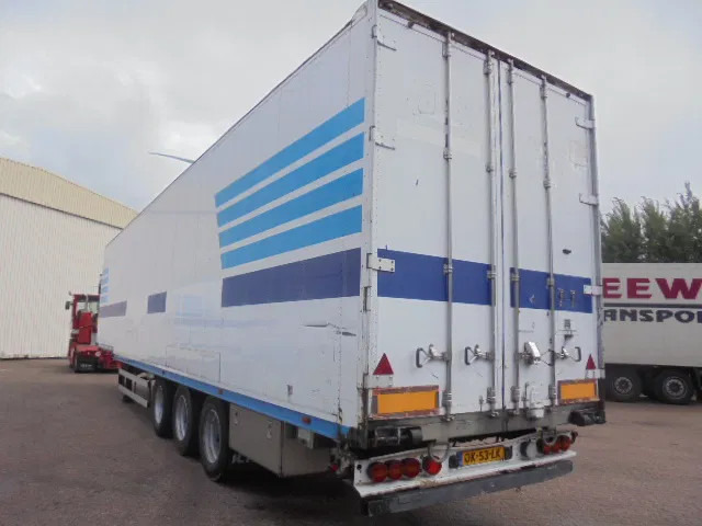 Talson KOELOPLEGGER + ROLLEBAAN - Refrigerator semi-trailer: picture 3 Talson KOELOPLEGGER + ROLLEBAAN - Refrigerator semi-trailer: picture 3