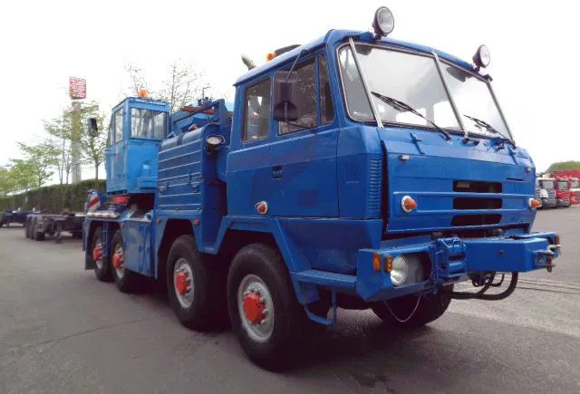 Tatra T 815 8X8 EX AMRY - Tow truck: picture 2 Tatra T 815 8X8 EX AMRY - Tow truck: picture 2