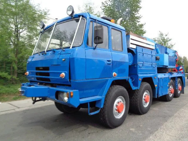 Tatra T 815 8X8 EX AMRY - Tow truck: picture 1 Tatra T 815 8X8 EX AMRY - Tow truck: picture 1