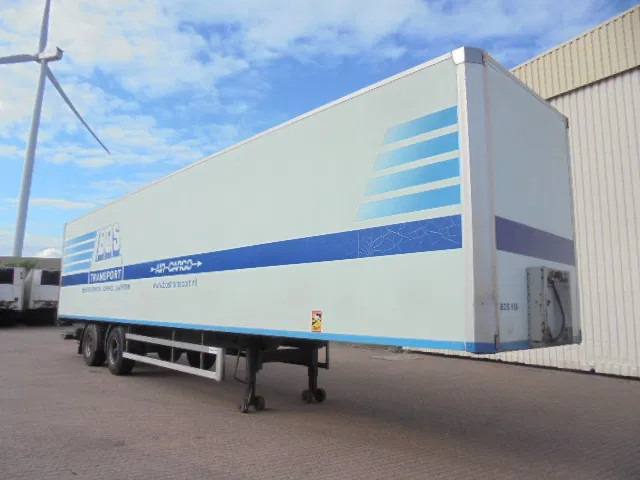 Tracon TO.S 1518 GEGALVANISEERD NL TRAILER - Closed box semi-trailer: picture 3 Tracon TO.S 1518 GEGALVANISEERD NL TRAILER - Closed box semi-trailer: picture 3