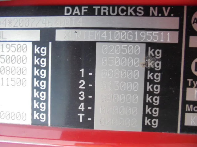 Tractor unit DAF CF 410 SSC: picture 17