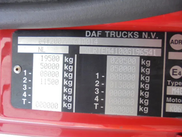 Tractor unit DAF CF 410 SSC: picture 16