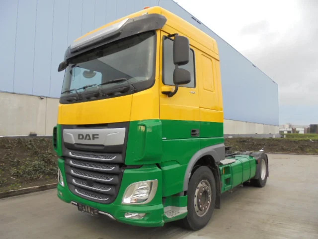 DAF XF 106.480 + PTO - Tractor unit: picture 1 DAF XF 106.480 + PTO - Tractor unit: picture 1