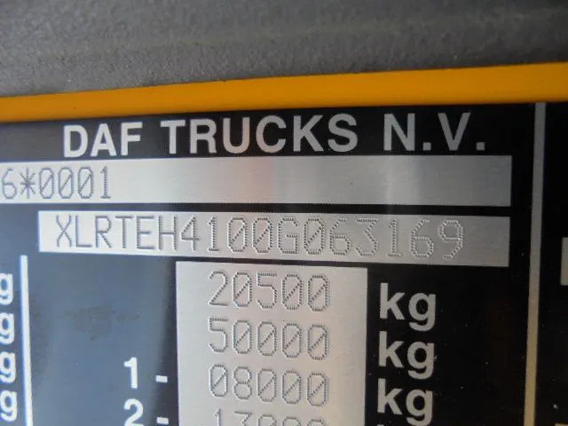 Tractor unit DAF XF 440: picture 16