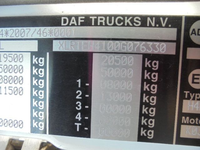 Tractor unit DAF XF 440: picture 15