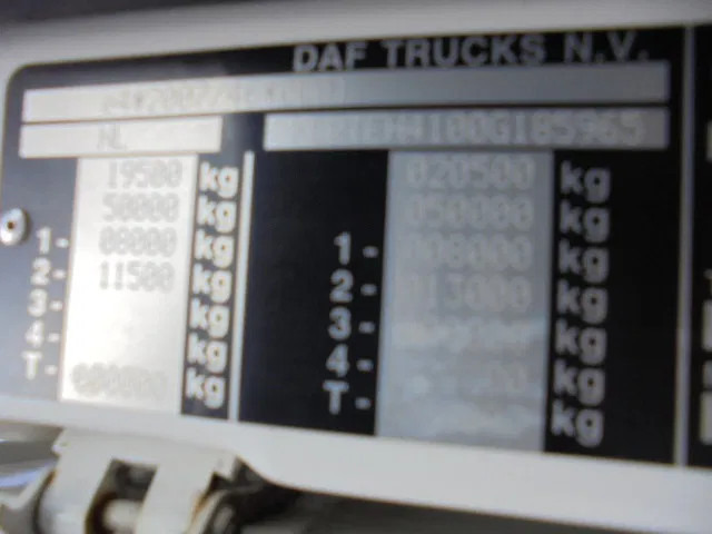 DAF XF 450 - Tractor unit: picture 3 DAF XF 450 - Tractor unit: picture 3