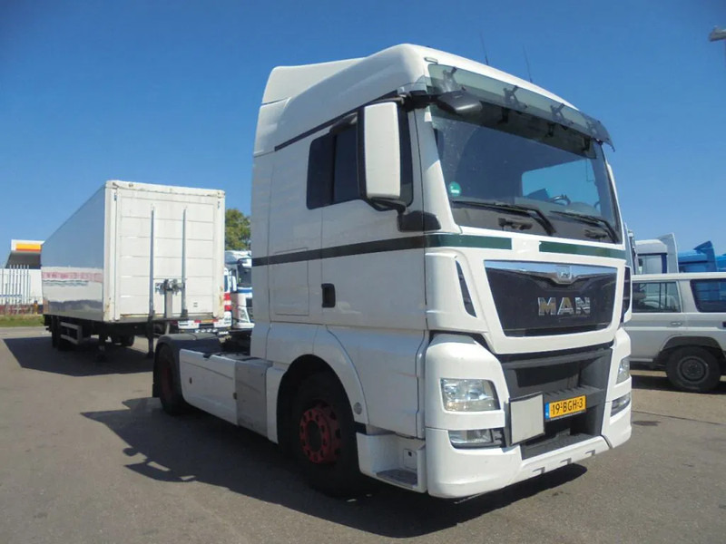 MAN TGX 18.400 - Tractor unit: picture 3 MAN TGX 18.400 - Tractor unit: picture 3