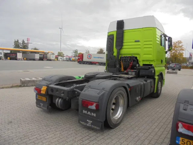 MAN TGX 18.400 COMPRESSOR + HYDRO NL TRUCK - Tractor unit: picture 4 MAN TGX 18.400 COMPRESSOR + HYDRO NL TRUCK - Tractor unit: picture 4