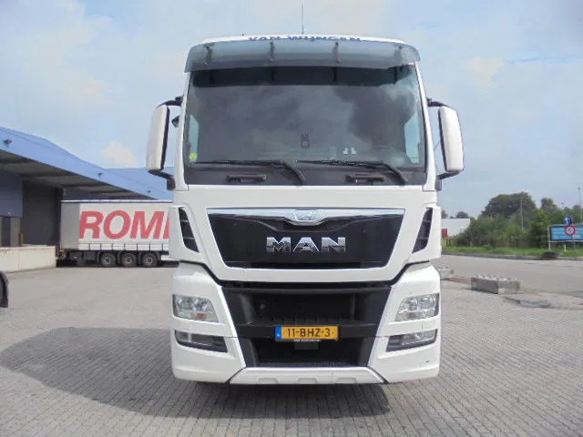 MAN TGX 18-480 XXL NEW TYPE TACHO - Tractor unit: picture 2 MAN TGX 18-480 XXL NEW TYPE TACHO - Tractor unit: picture 2