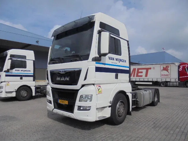 MAN TGX 18-480 XXL NEW TYPE TACHO - Tractor unit: picture 1 MAN TGX 18-480 XXL NEW TYPE TACHO - Tractor unit: picture 1