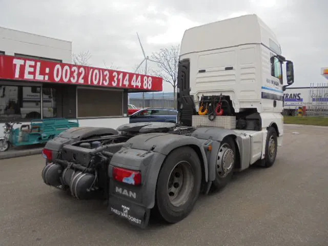 MAN TGX 26-480 6X2 NEW TYPE TACHO-SMART TACHO - Tractor unit: picture 5 MAN TGX 26-480 6X2 NEW TYPE TACHO-SMART TACHO - Tractor unit: picture 5