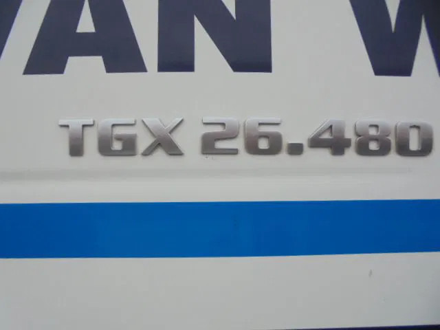 Tractor unit MAN TGX 26-480 6X2 NEW TYPE TACHO-SMART TACHO: picture 10