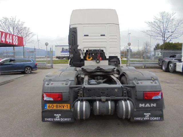 Tractor unit MAN TGX 26-480 6X2 NEW TYPE TACHO-SMART TACHO: picture 6