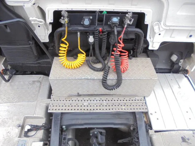 Tractor unit MAN TGX 26-480 6X2 NEW TYPE TACHO-SMART TACHO: picture 9