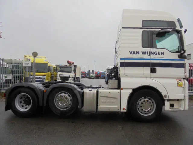 MAN TGX 26.480 XXL 6X2 - Tractor unit: picture 4 MAN TGX 26.480 XXL 6X2 - Tractor unit: picture 4