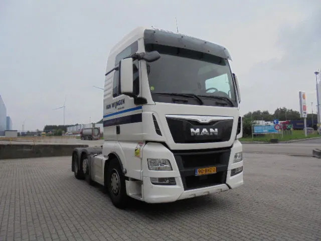 MAN TGX 26-480 XXL - Tractor unit: picture 3 MAN TGX 26-480 XXL - Tractor unit: picture 3