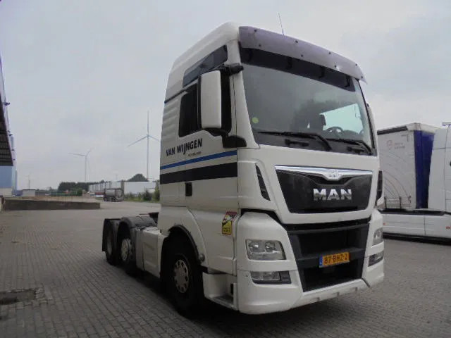 MAN TGX 26-480 XXL NEW TYPE TACHO 2025 - Tractor unit: picture 3 MAN TGX 26-480 XXL NEW TYPE TACHO 2025 - Tractor unit: picture 3
