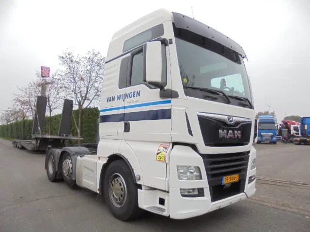 MAN TGX 26.500 XXL 6X2 NEW TYPE TACHO 2025 - Tractor unit: picture 3 MAN TGX 26.500 XXL 6X2 NEW TYPE TACHO 2025 - Tractor unit: picture 3
