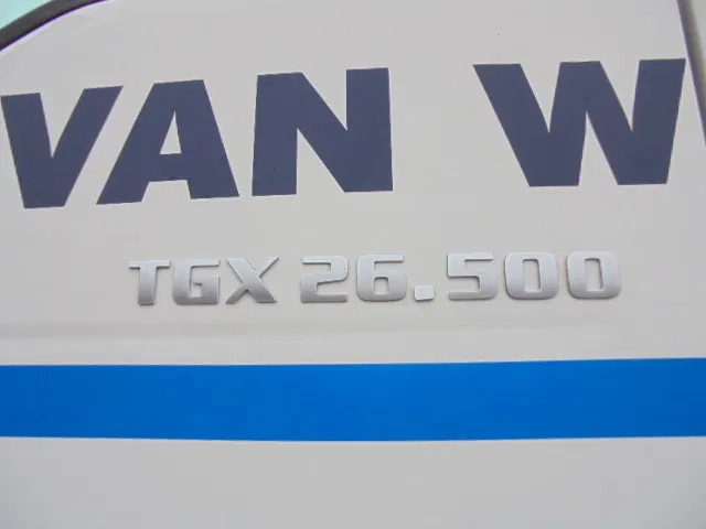 Tractor unit MAN TGX 26.500 XXL 6X2 NEW TYPE TACHO 2025: picture 11